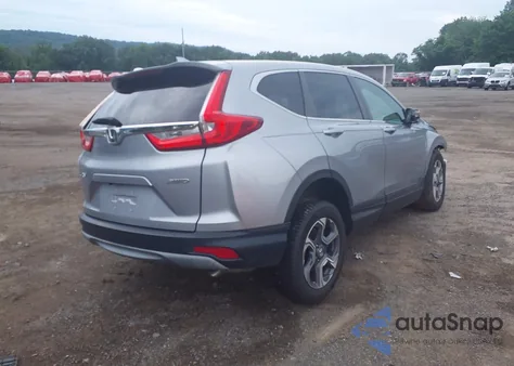 2018 Honda Cr-V Ex-L/Ex-L Navi from USA, damaged, VIN 7FARW2H83JE051818